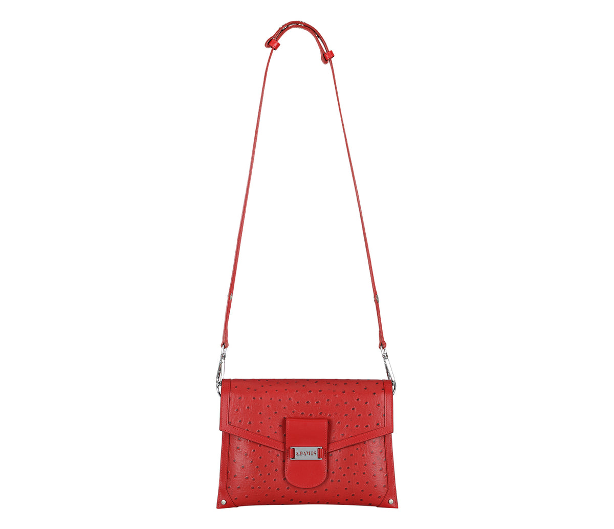 Renata Sling Bag And Clutch Purse - Red