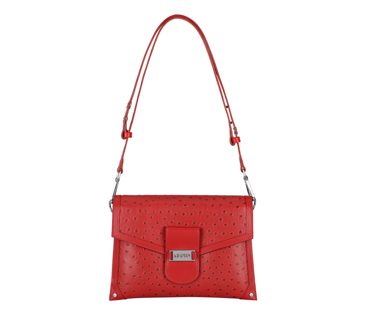 Renata Sling Bag And Clutch Purse - Red