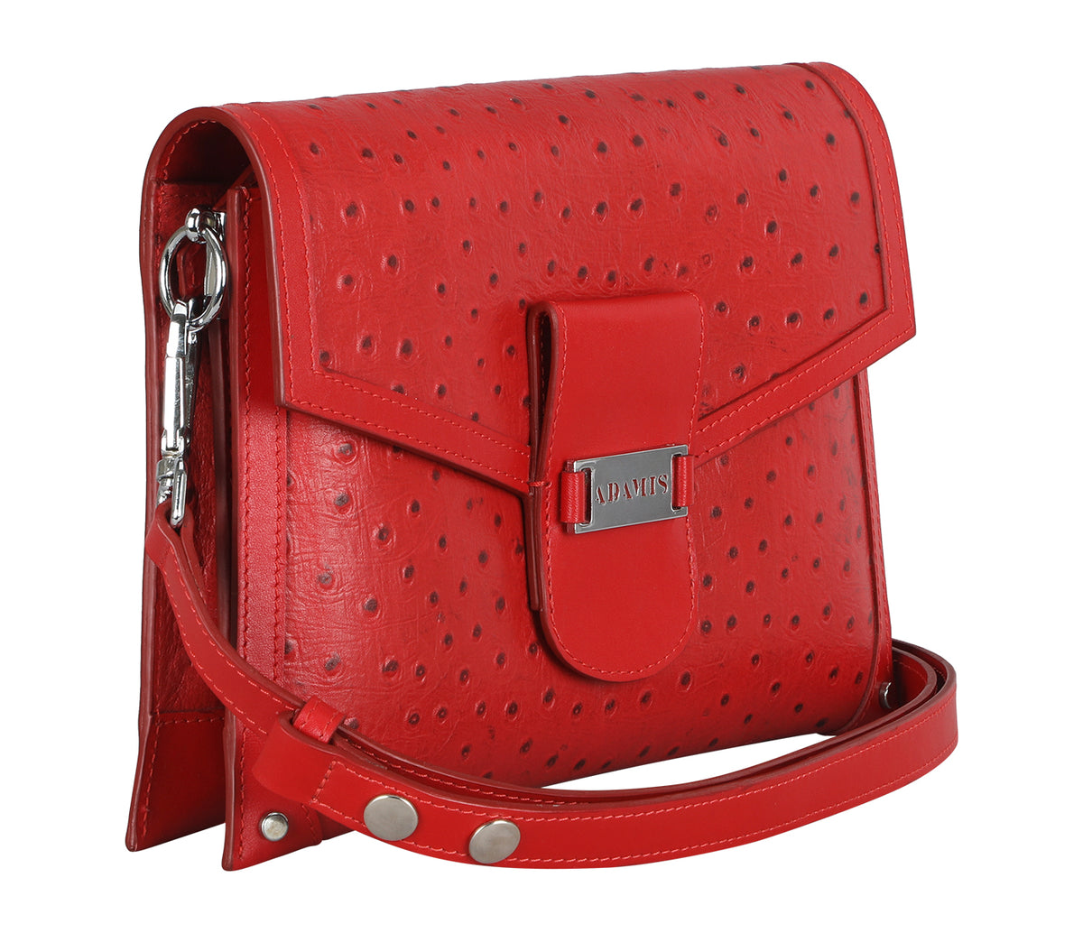 Renata Sling Bag And Clutch Purse - Red