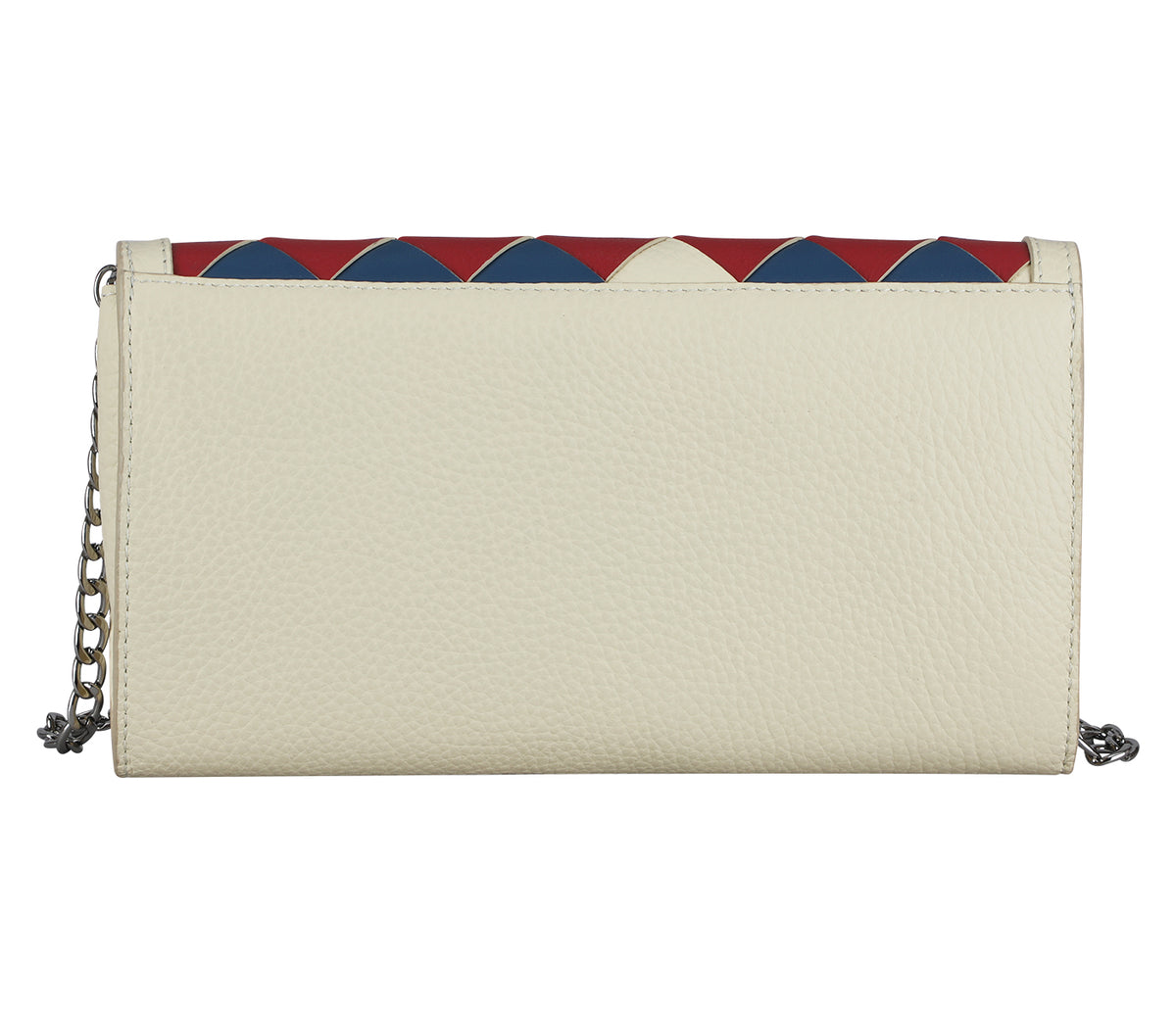 Antonella Clutch And Sling Bag - Offwhite