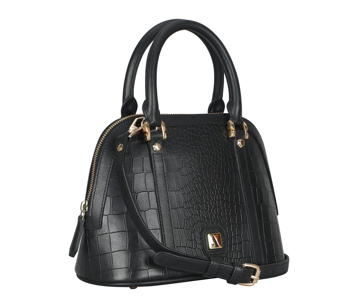 Luisa Sling Bag - Black