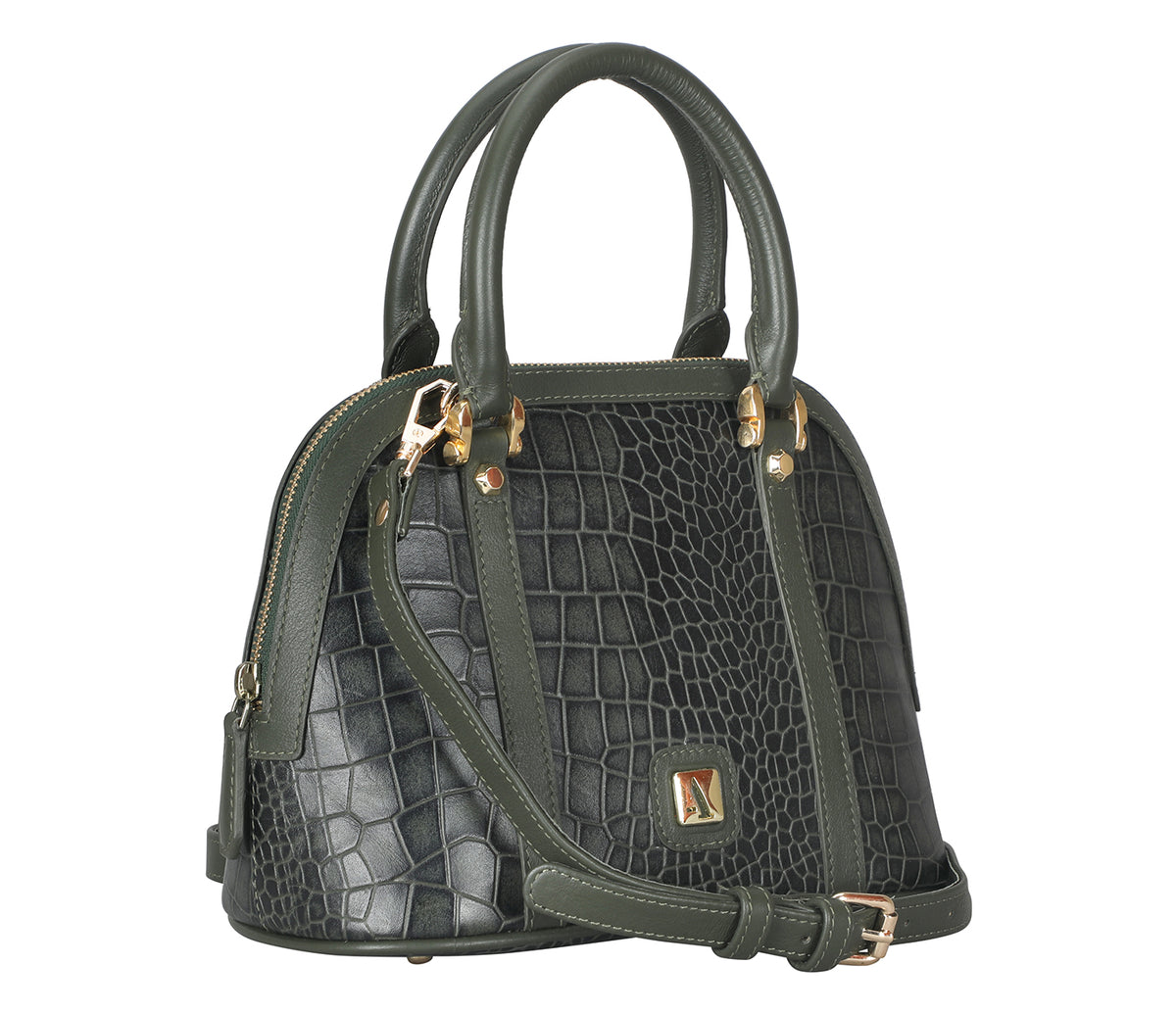 Luisa Sling Bag - Green