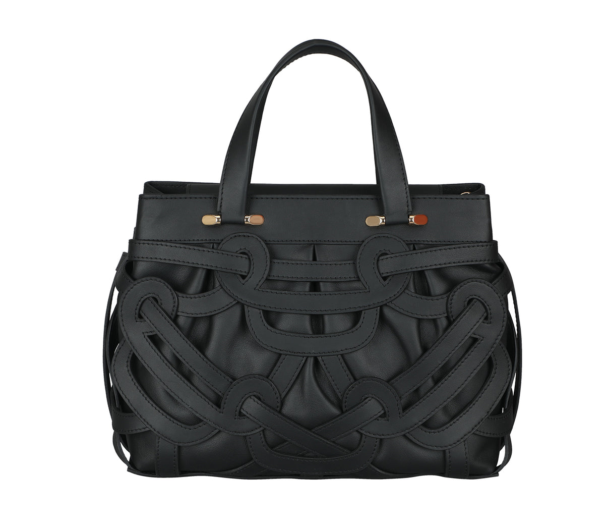 Evita Shoulder Bag - Black
