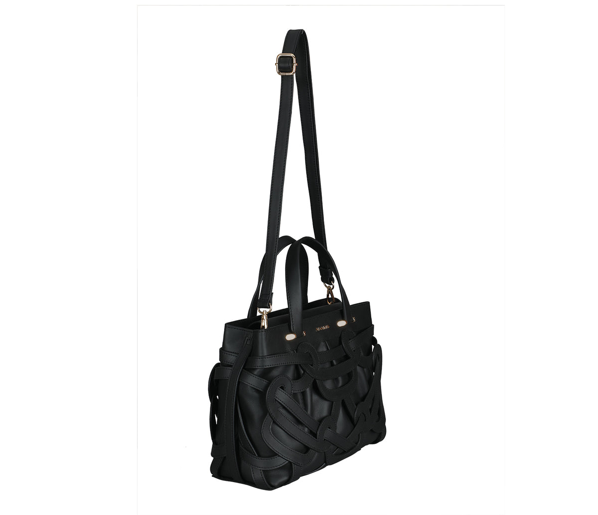 Evita Shoulder Bag - Black