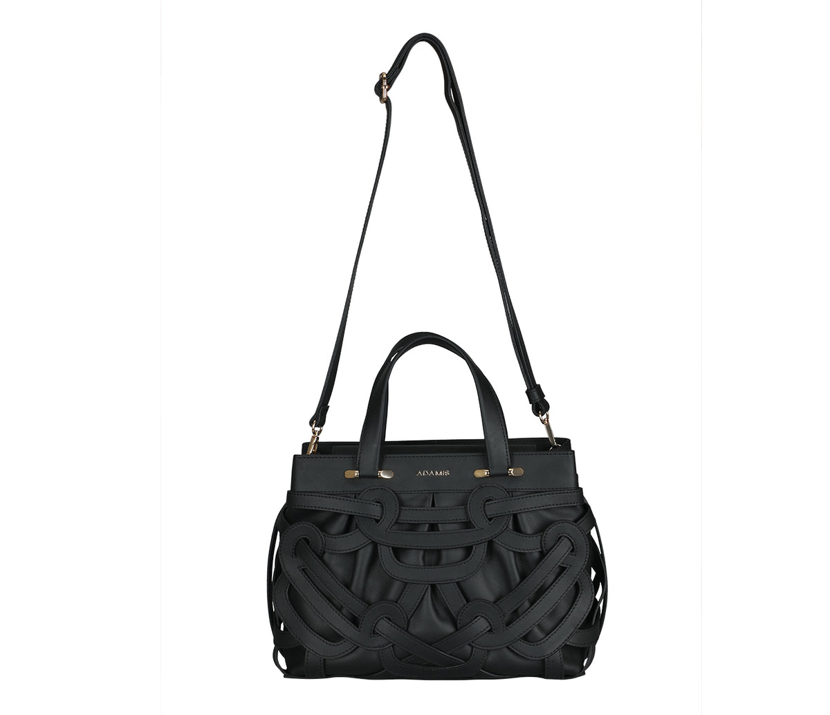 Evita Shoulder Bag - Black