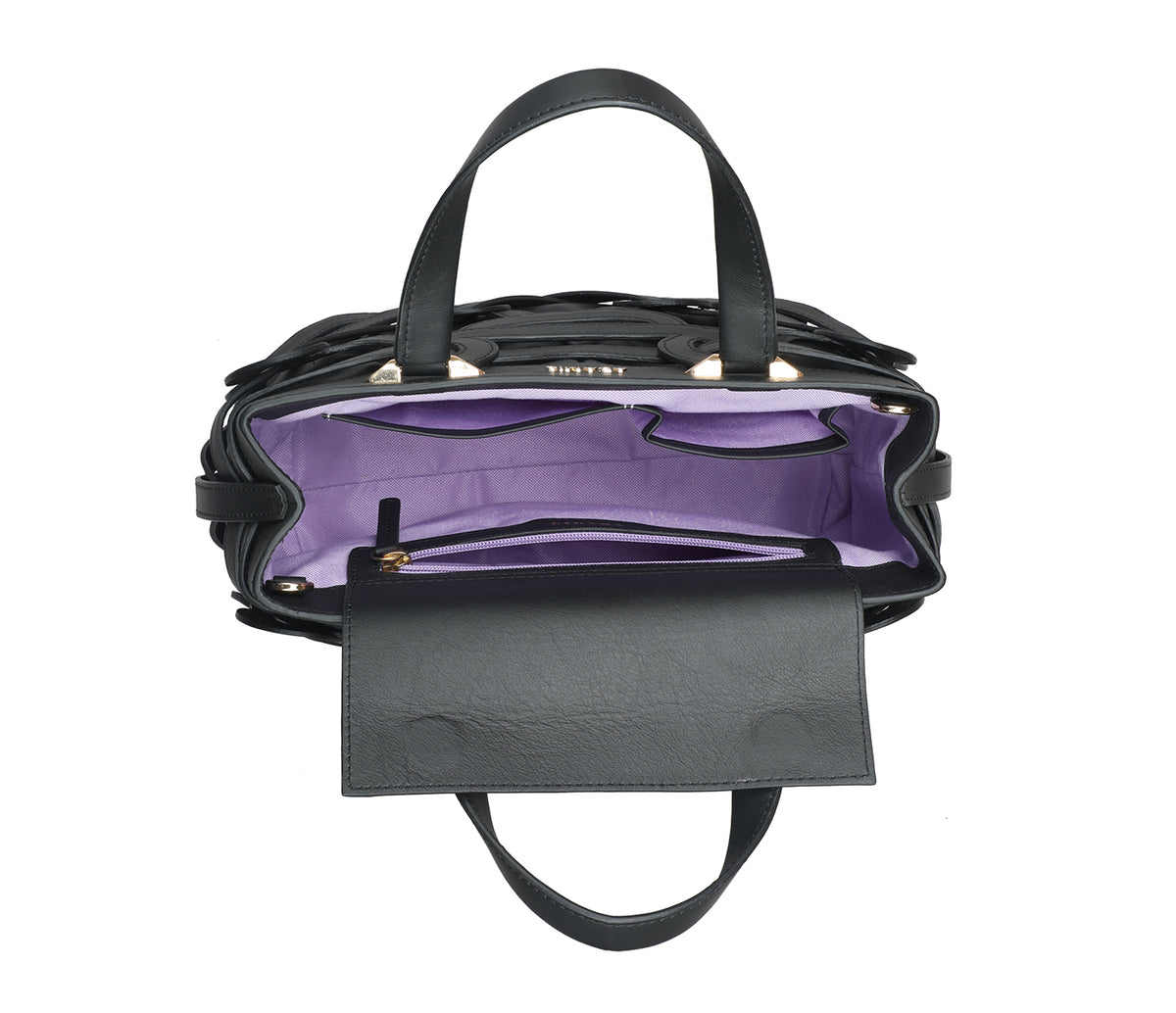 Evita Shoulder Bag - Black
