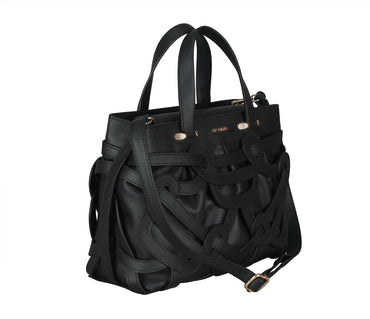 Evita Shoulder Bag - Black