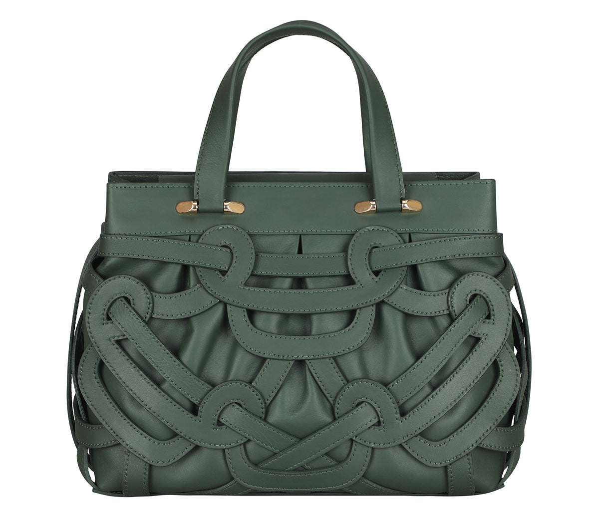 Evita Shoulder Bag - Green