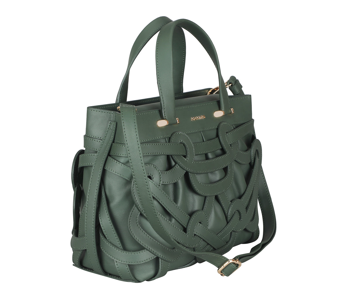 Evita Shoulder Bag - Green
