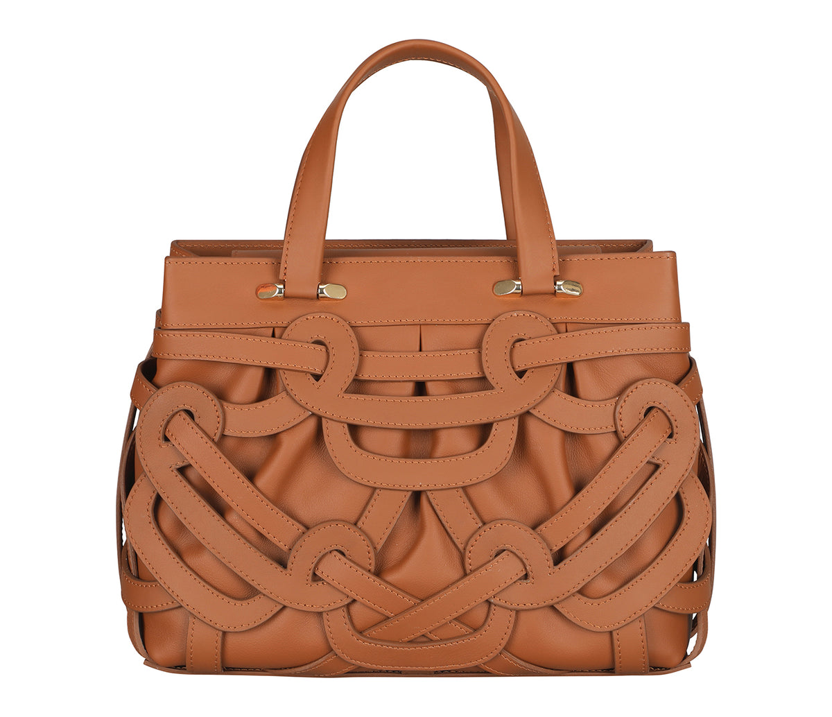 Evita Shoulder Bag - Tan