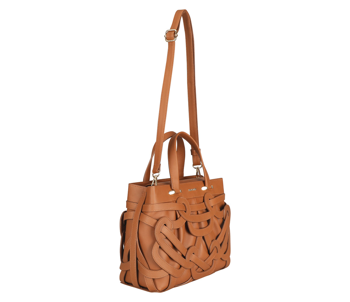 Evita Shoulder Bag - Tan