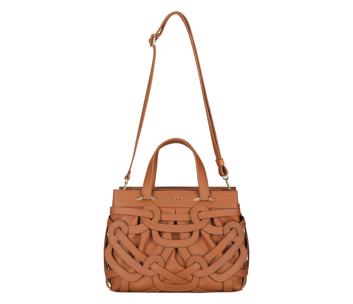 Evita Shoulder Bag - Tan