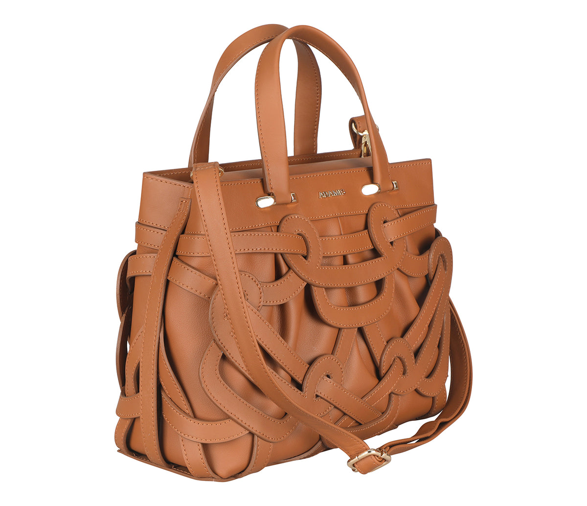 Evita Shoulder Bag - Tan