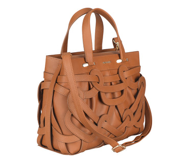 Evita Shoulder Bag - Tan