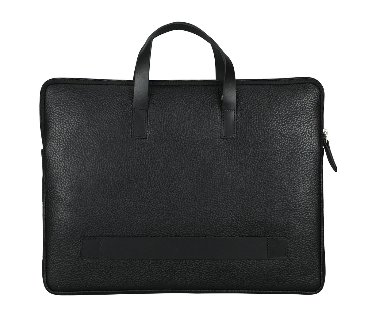 Enrique Laptop And Portfolio Bag - Black