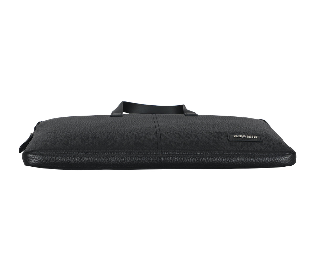 Enrique Laptop And Portfolio Bag - Black