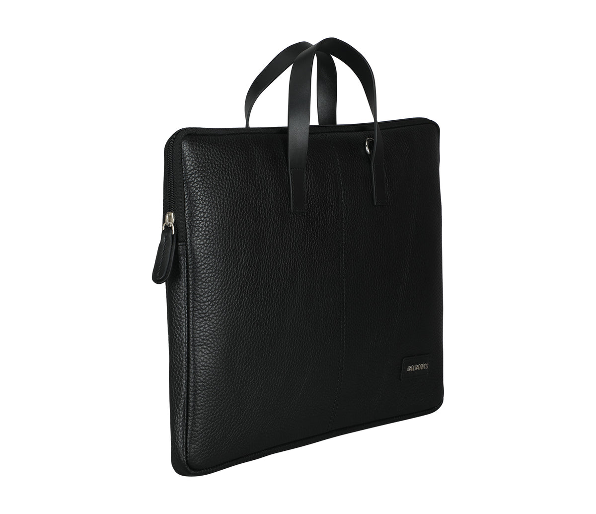 Enrique Laptop And Portfolio Bag - Black