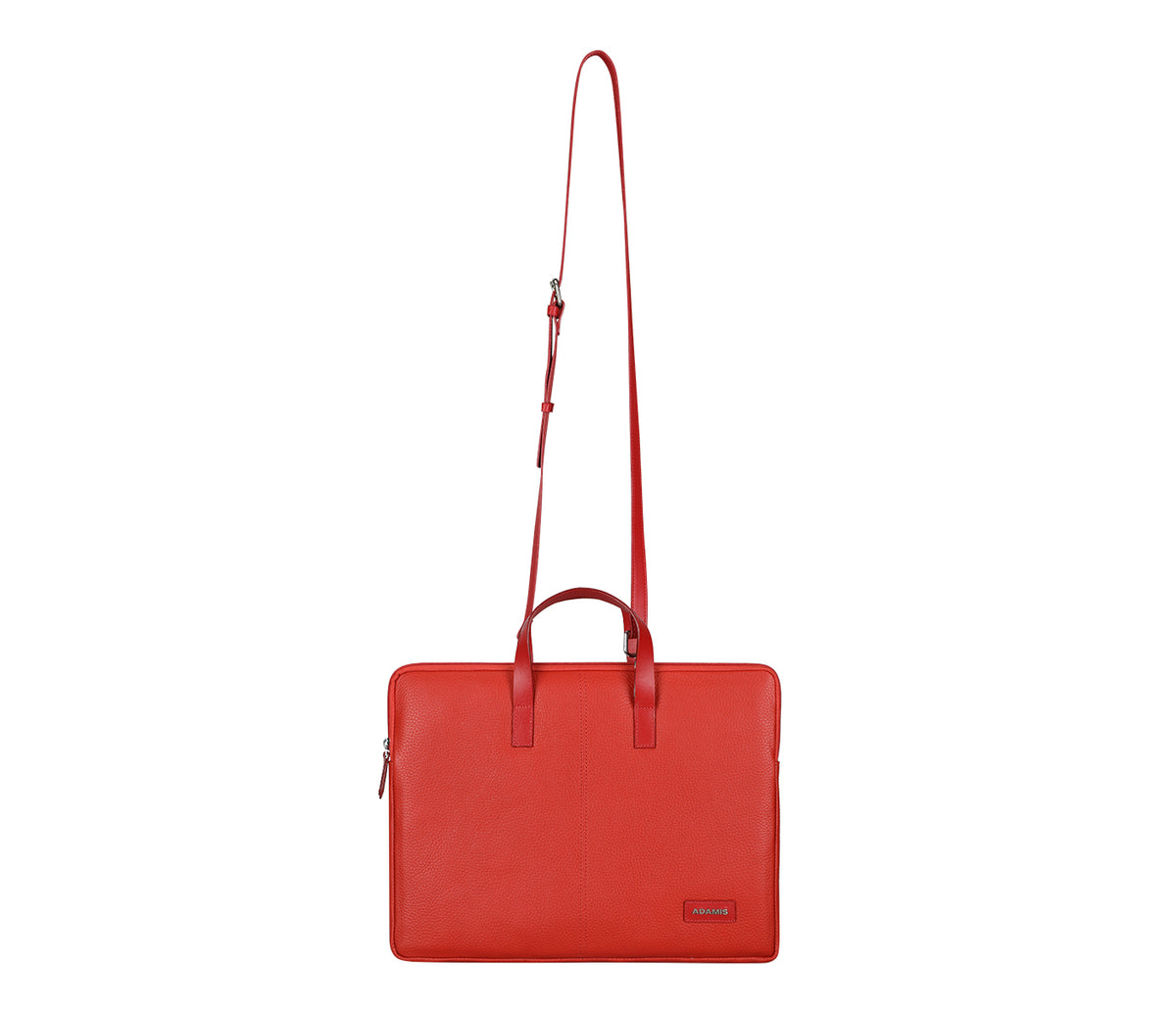 Enrique Laptop And Portfolio Bag - Red