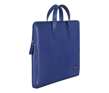 Enrique Laptop And Portfolio Bag - Royalblue