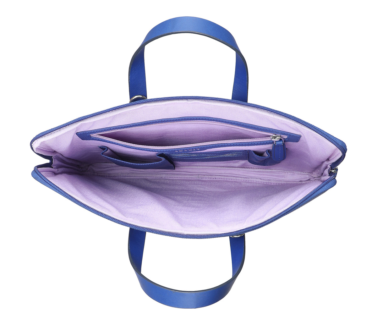 Enrique Laptop And Portfolio Bag - Royalblue