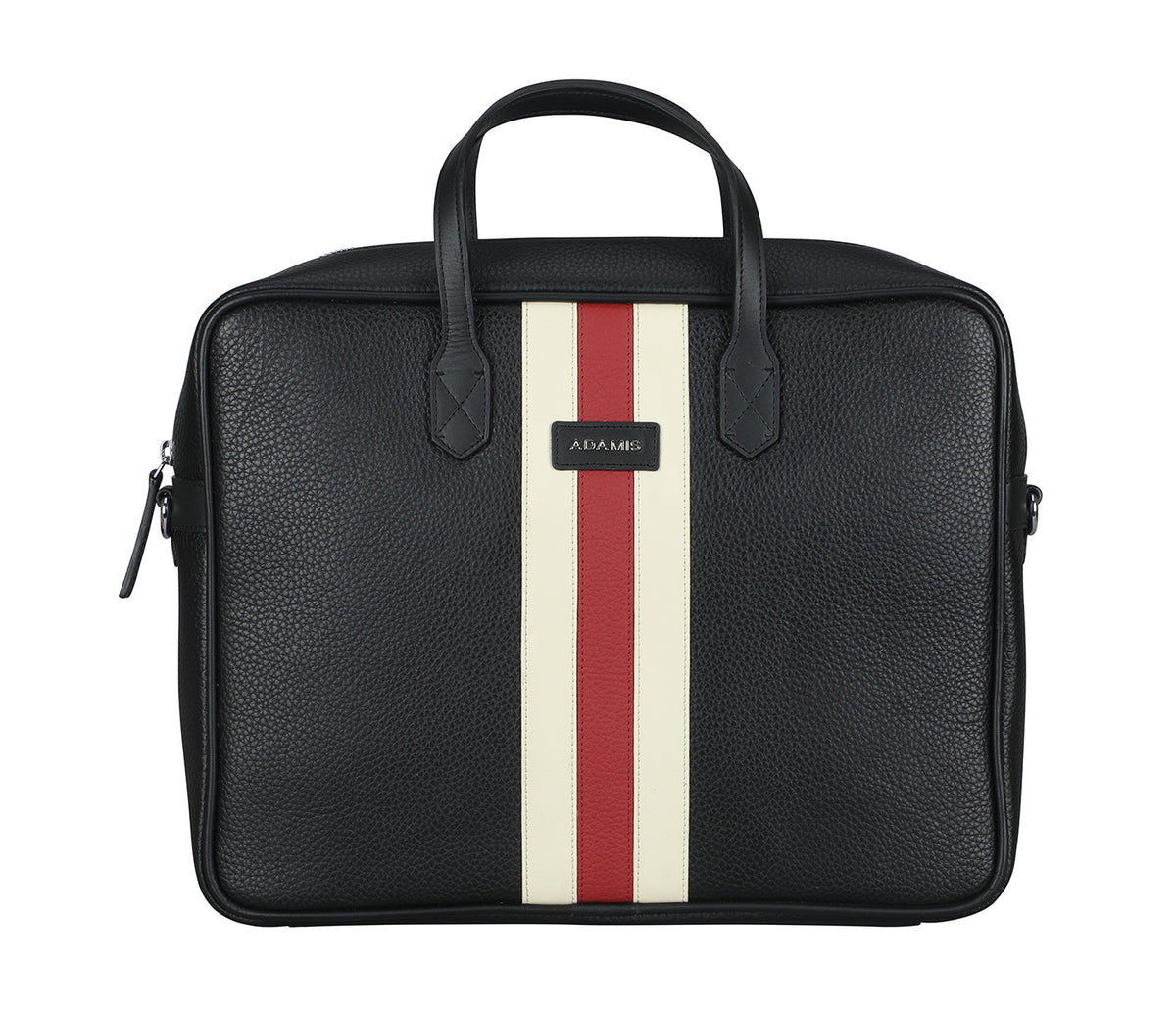 Hector Laptop Portfolio Bag - Black