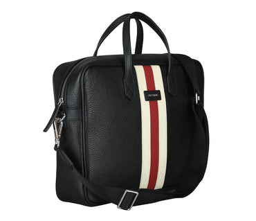 Hector Laptop Portfolio Bag - Black
