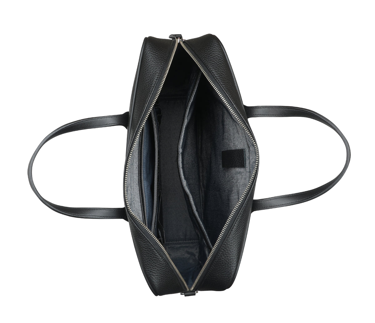 Hector Laptop Portfolio Bag - Black