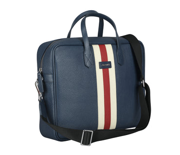 Hector Laptop Portfolio Bag - Blue