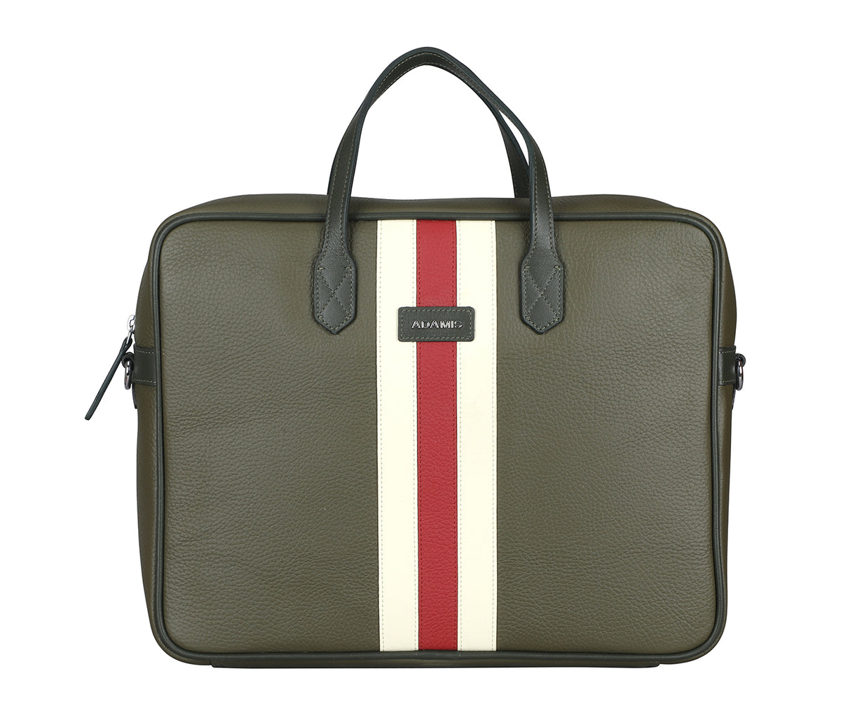 Hector Laptop Portfolio Bag - Green