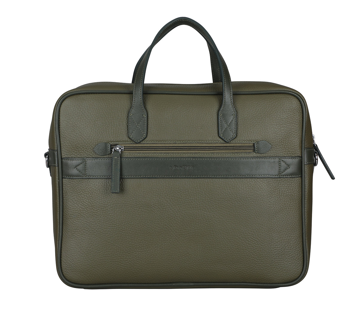 Hector Laptop Portfolio Bag - Green