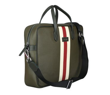 Hector Laptop Portfolio Bag - Green