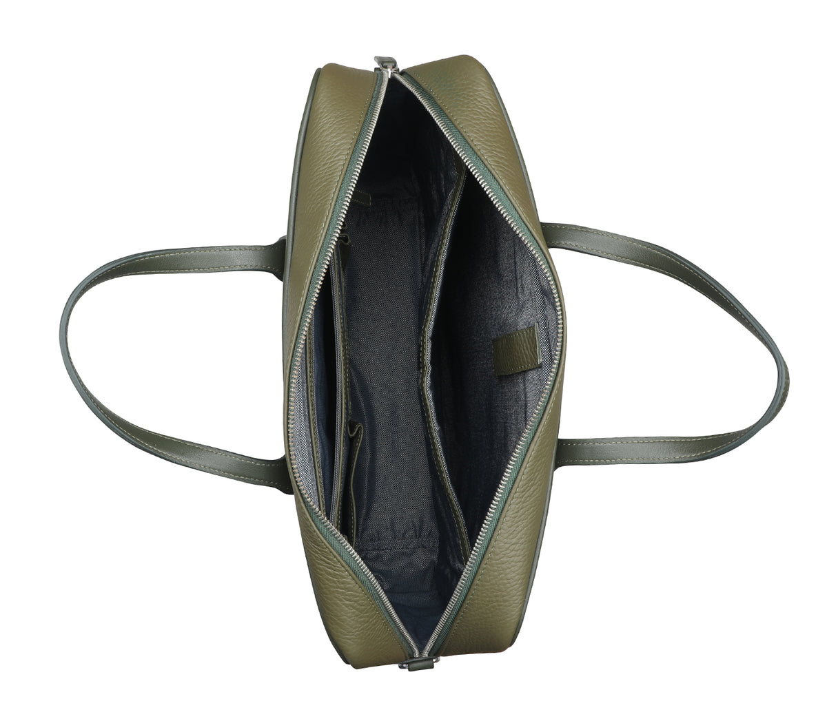 Hector Laptop Portfolio Bag - Green