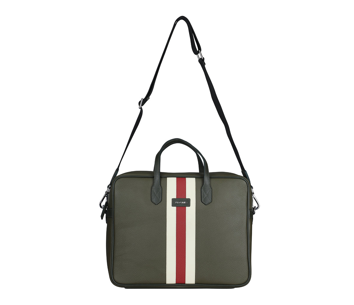 Hector Laptop Portfolio Bag - Green