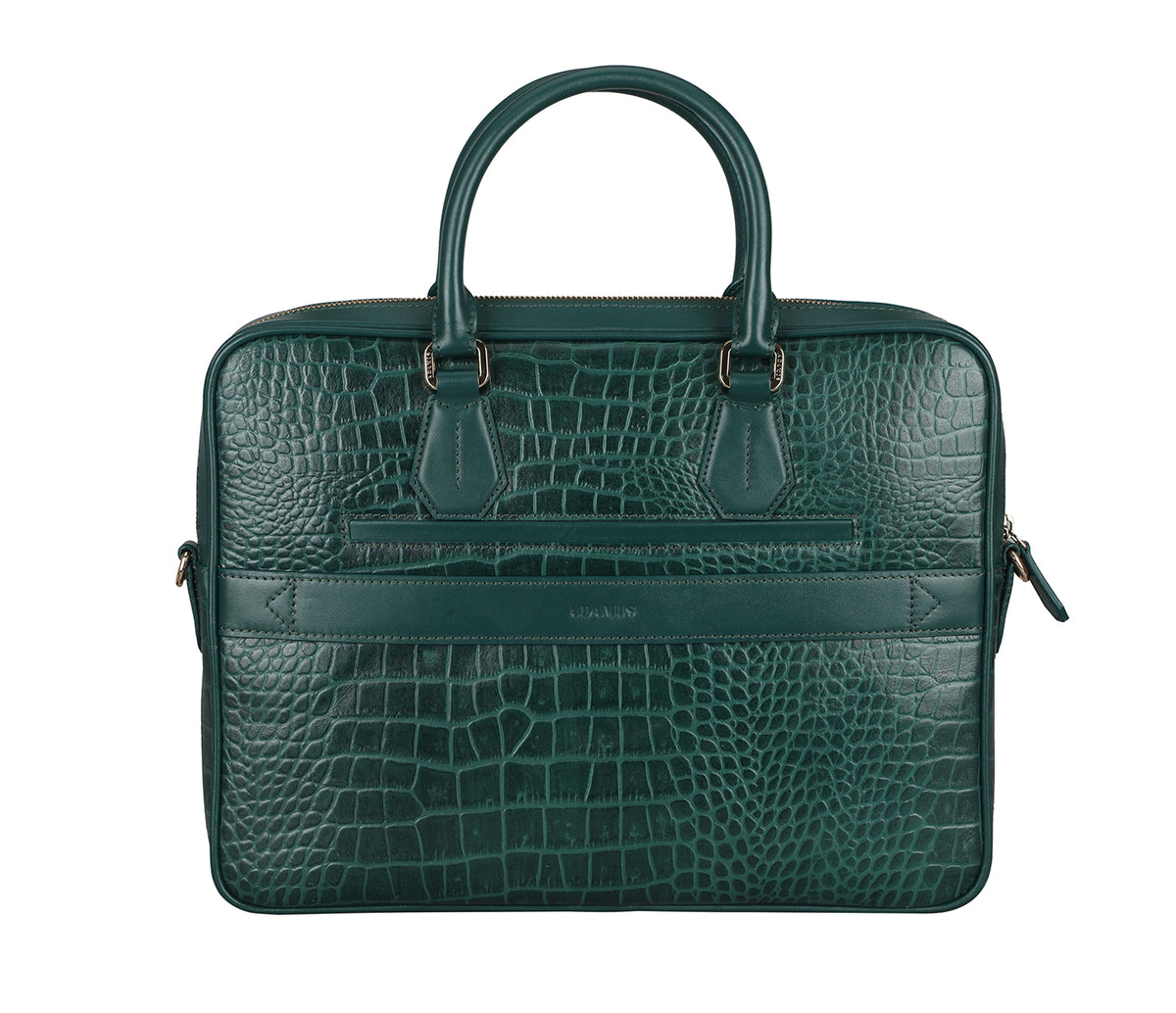 Reyes Laptop Portfolio Bag - Green