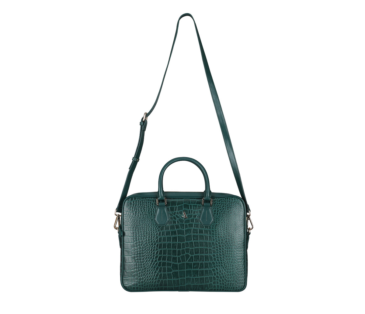 Reyes Laptop Portfolio Bag - Green