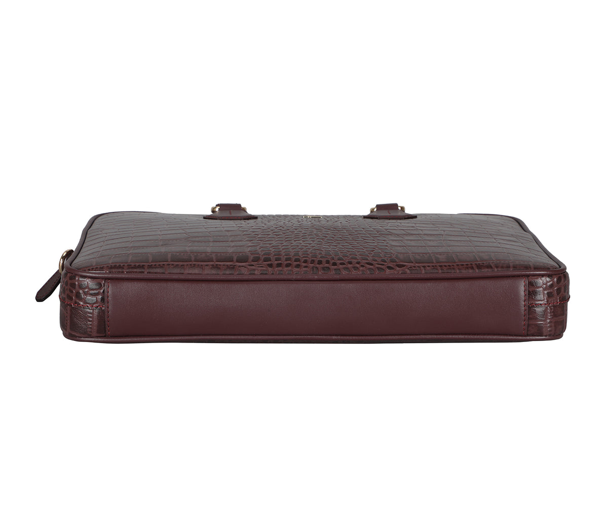 Reyes Laptop Portfolio Bag - Wine