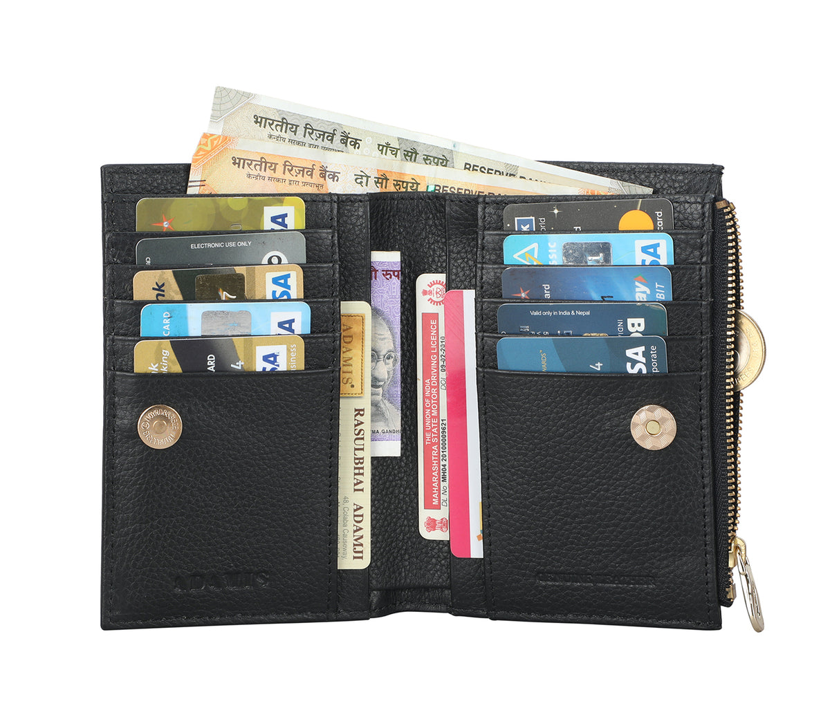Josefina Womens Wallet - Black