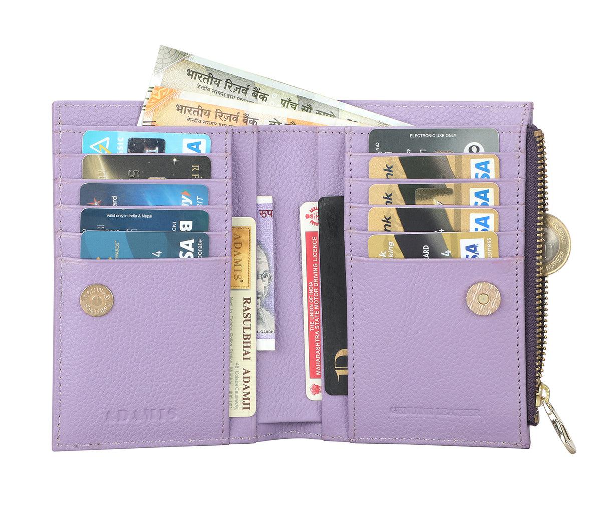Josefina Womens Wallet - Purple