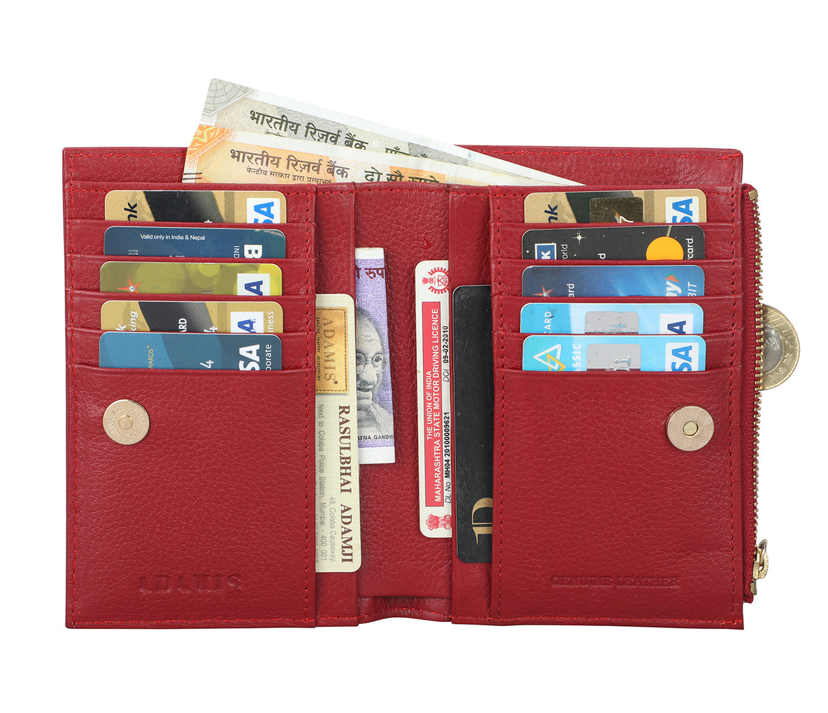 Josefina Womens Wallet - Red