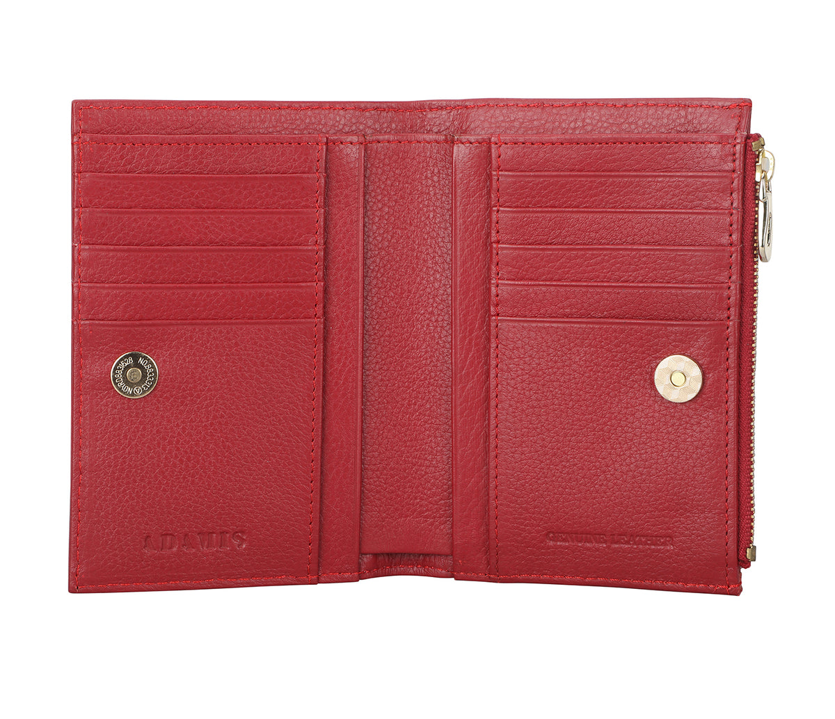 Josefina Womens Wallet - Red