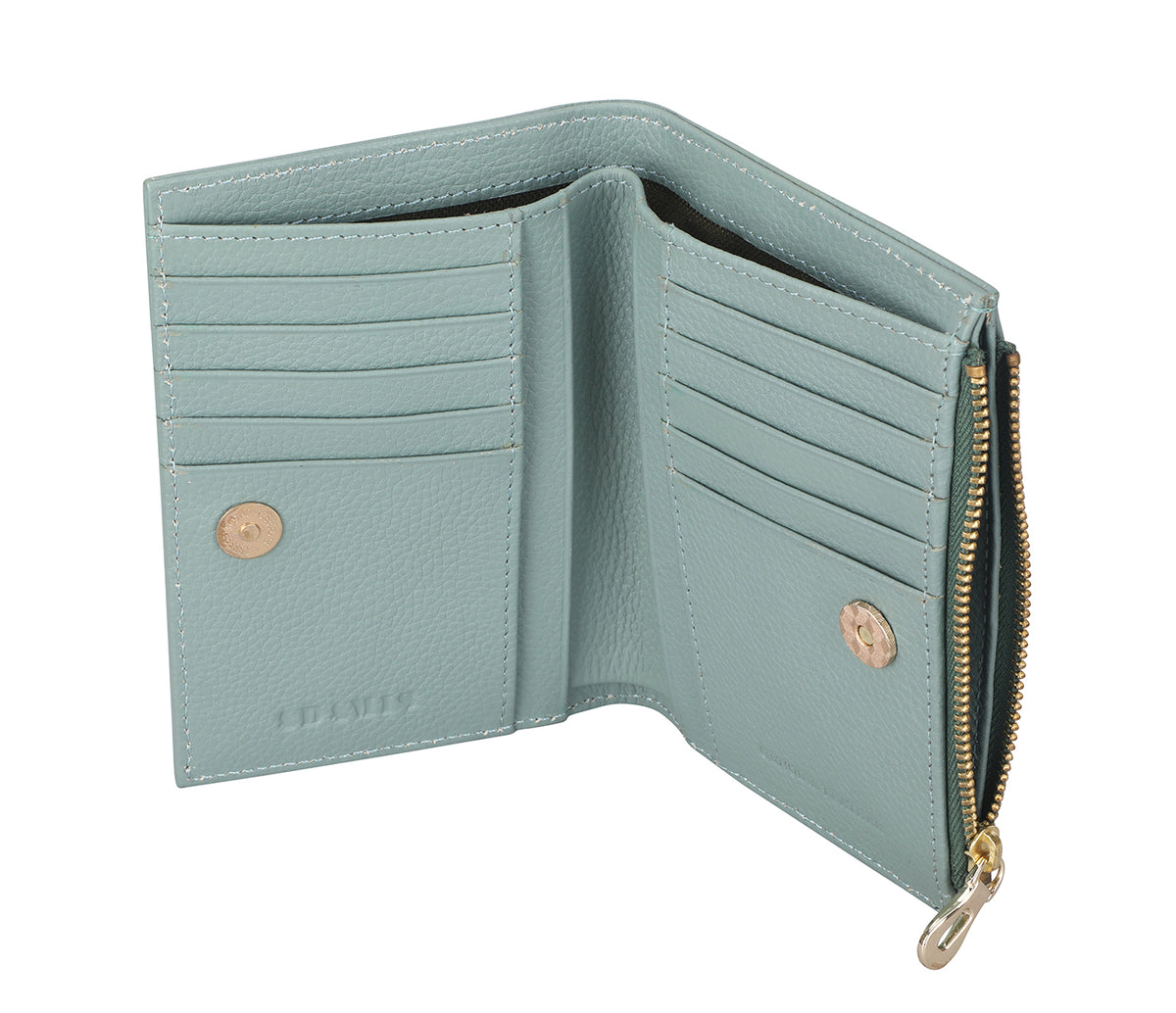Josefina Womens Wallet - Seagreen