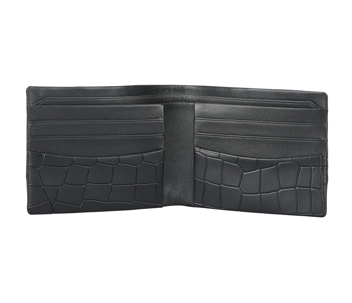 Oscar Mens Wallet - Black