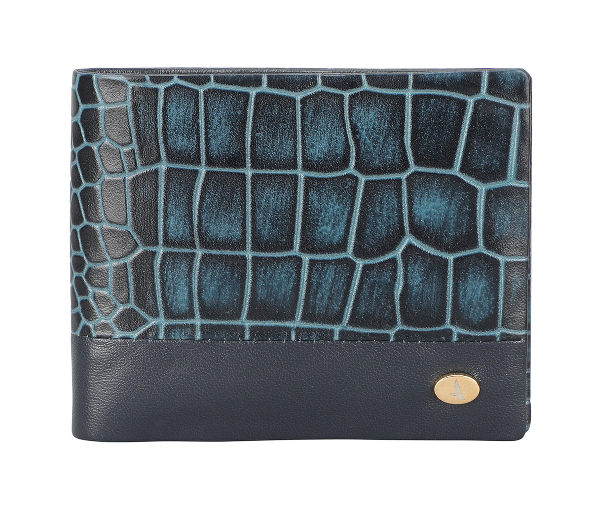 Oscar Mens Wallet - Blue