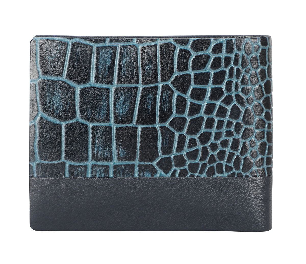 Oscar Mens Wallet - Blue