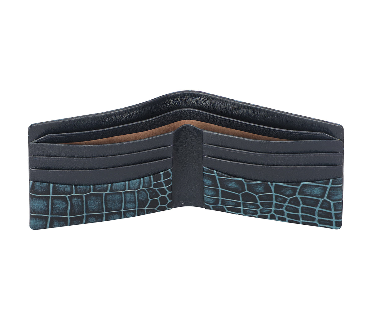 Oscar Mens Wallet - Blue