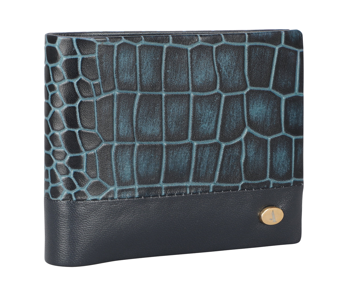 Oscar Mens Wallet - Blue