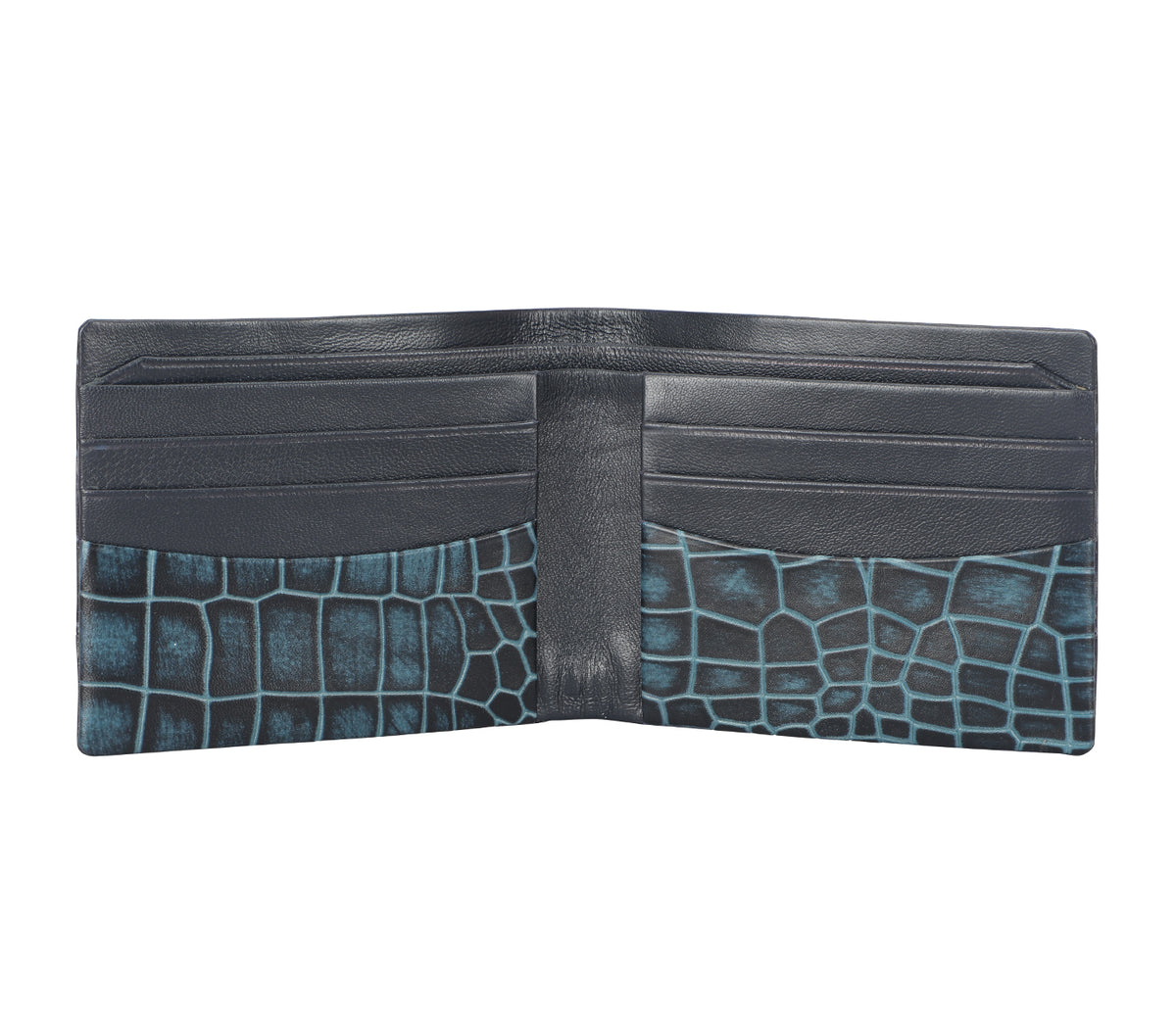 Oscar Mens Wallet - Blue