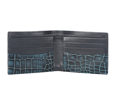 Oscar Mens Wallet - Blue