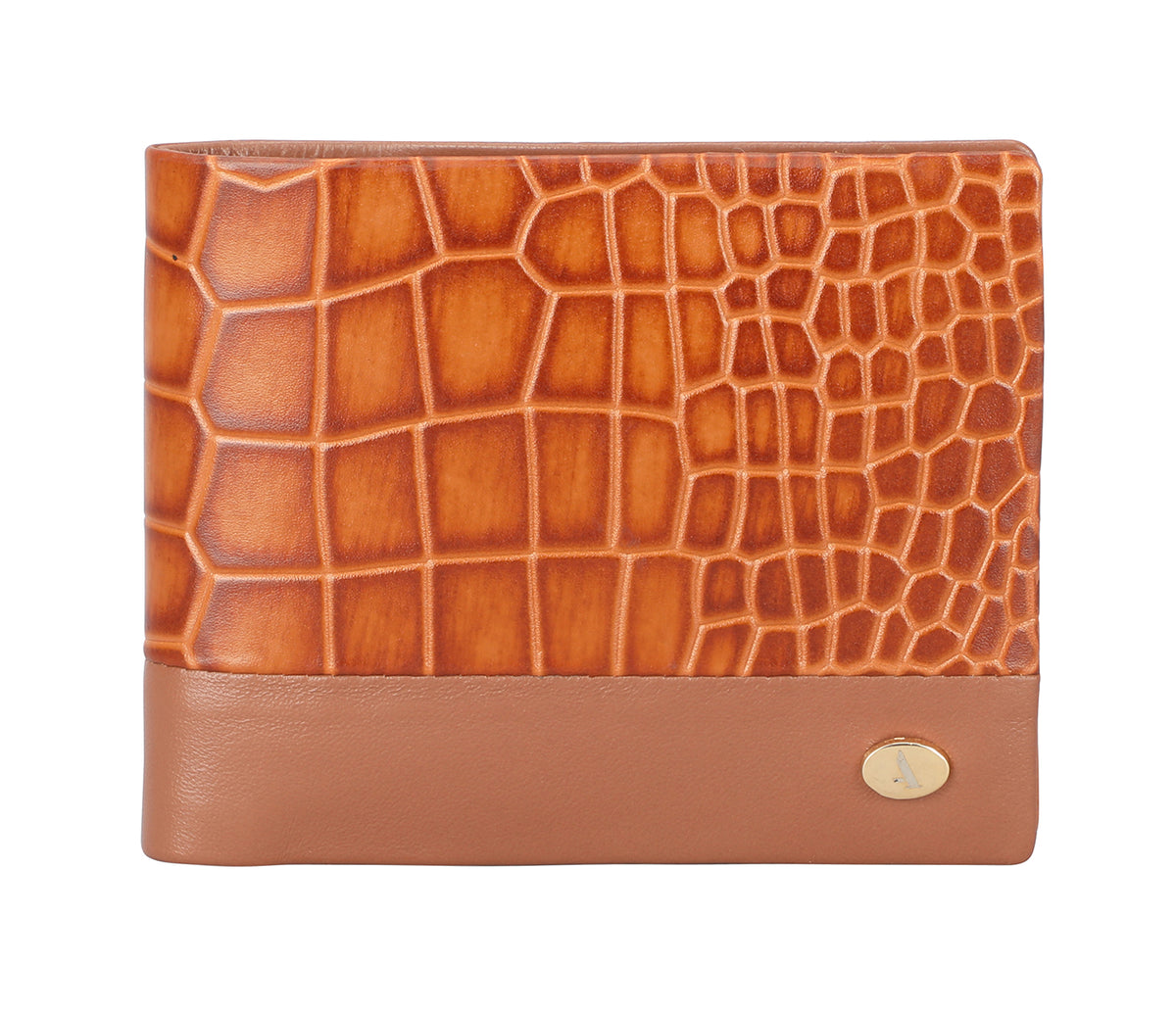 Oscar Mens Wallet - Tan