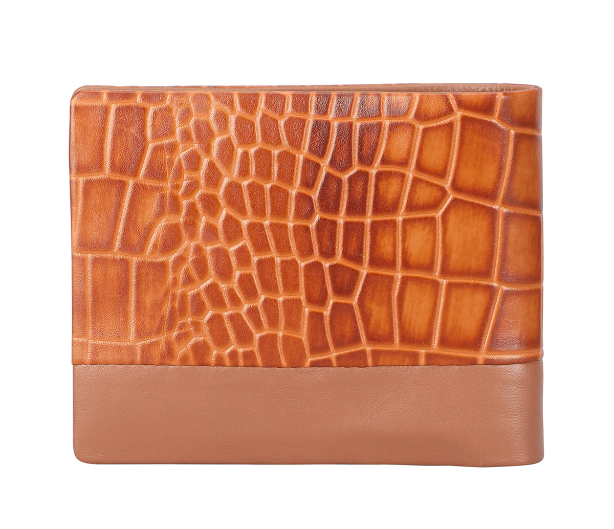 Oscar Mens Wallet - Tan